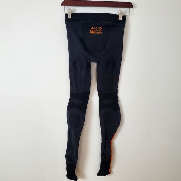 Orange Exercise Compression & Base Layers for Men - Picture 2 of 8